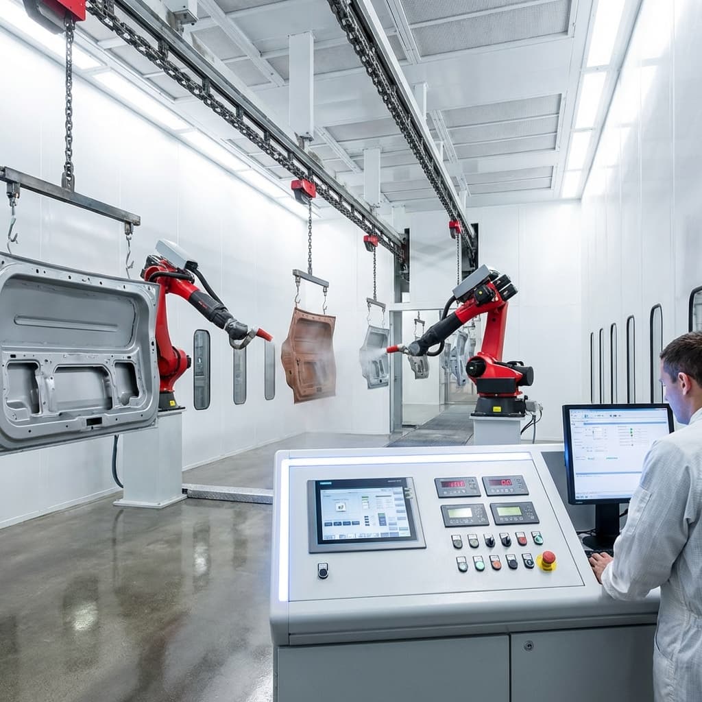 Revamping Impianto Verniciatura