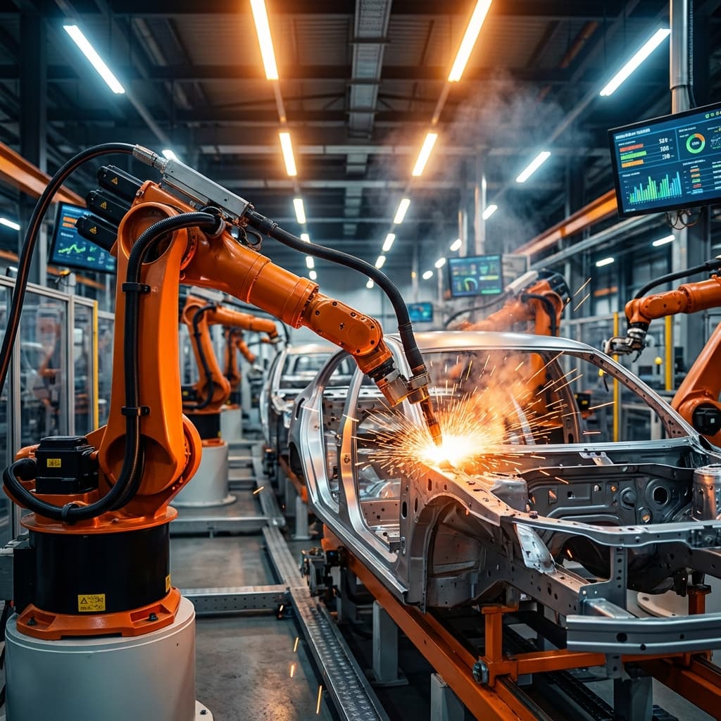 Linea di Saldatura Robotizzata